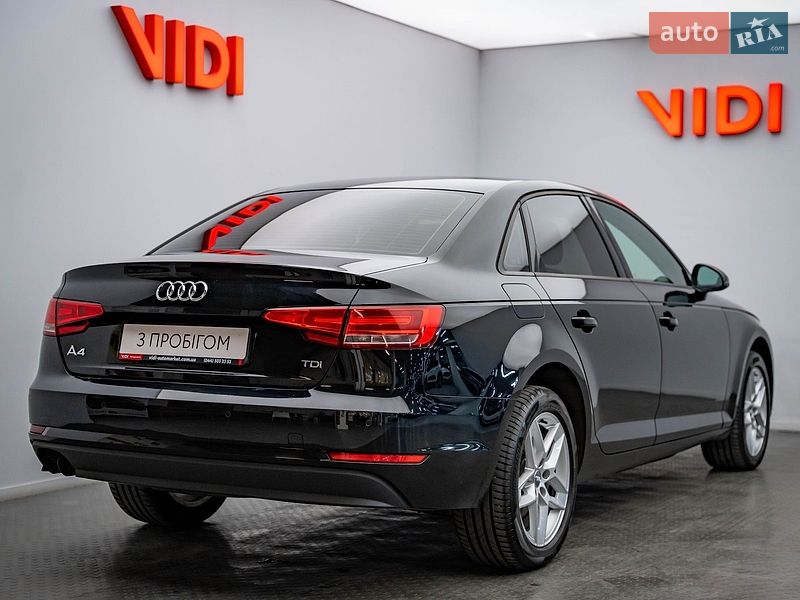 Седан Audi A4 2017 в Києві