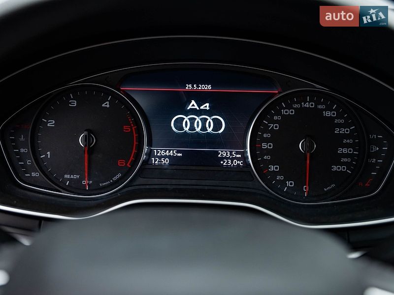 Седан Audi A4 2017 в Києві