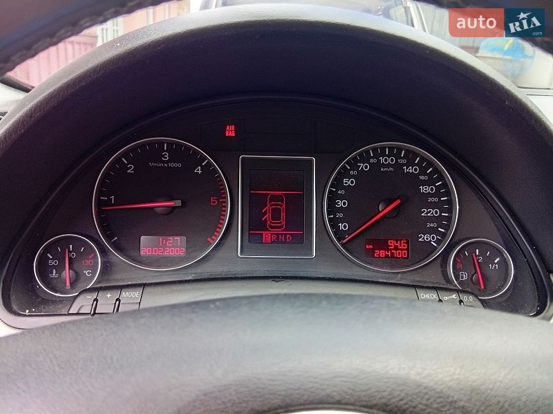 Універсал Audi A4 2002 в Коломиї