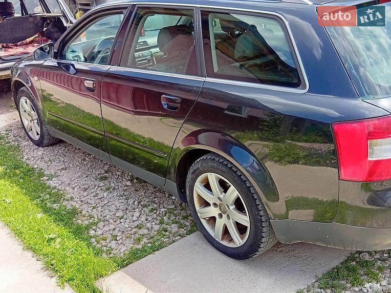 Універсал Audi A4 2002 в Коломиї