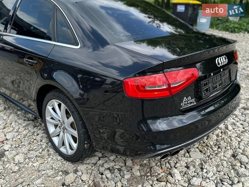 Седан Audi A4 2014 в Львові