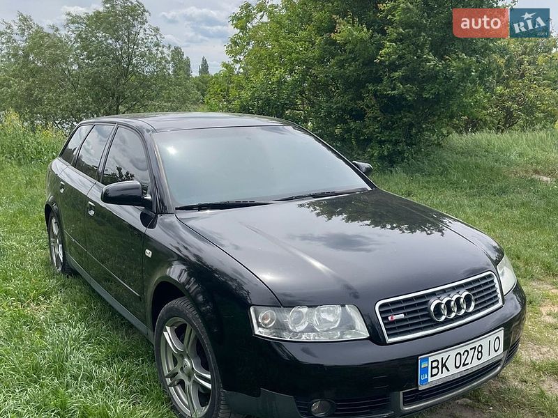 Универсал Audi A4 2002 в Житомире