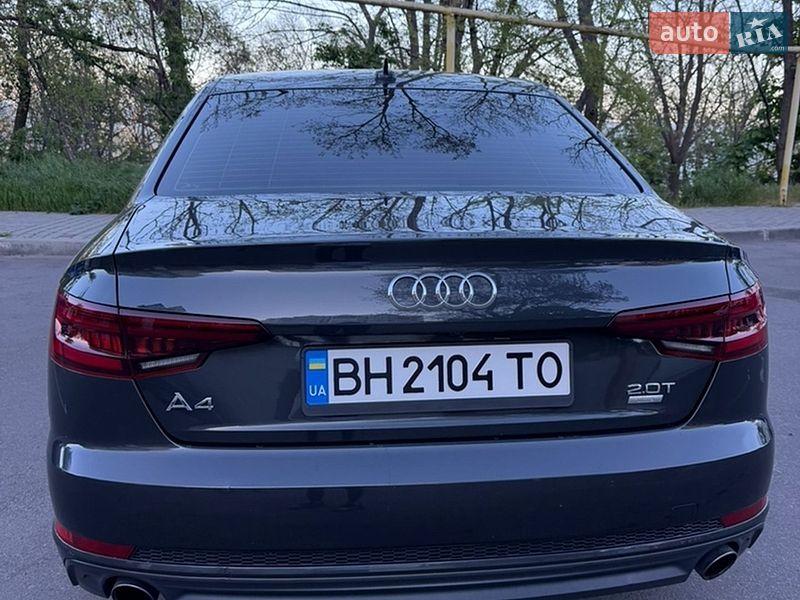 Седан Audi A4 2018 в Одессе