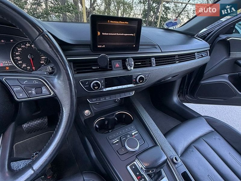 Седан Audi A4 2018 в Одессе