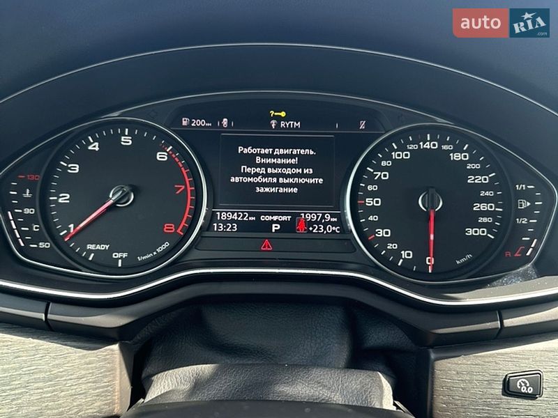 Седан Audi A4 2017 в Рівному
