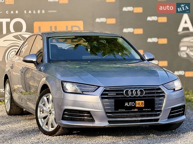Седан Audi A4 2015 в Харькове