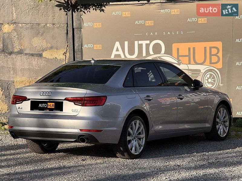 Седан Audi A4 2015 в Харькове