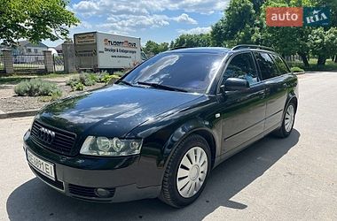 Универсал Audi A4 2002 в Хотине