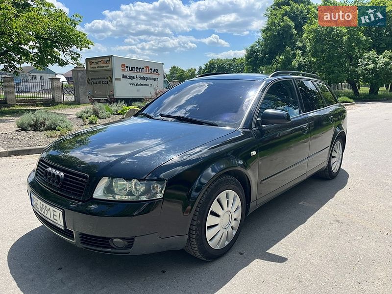 Audi A4 2002