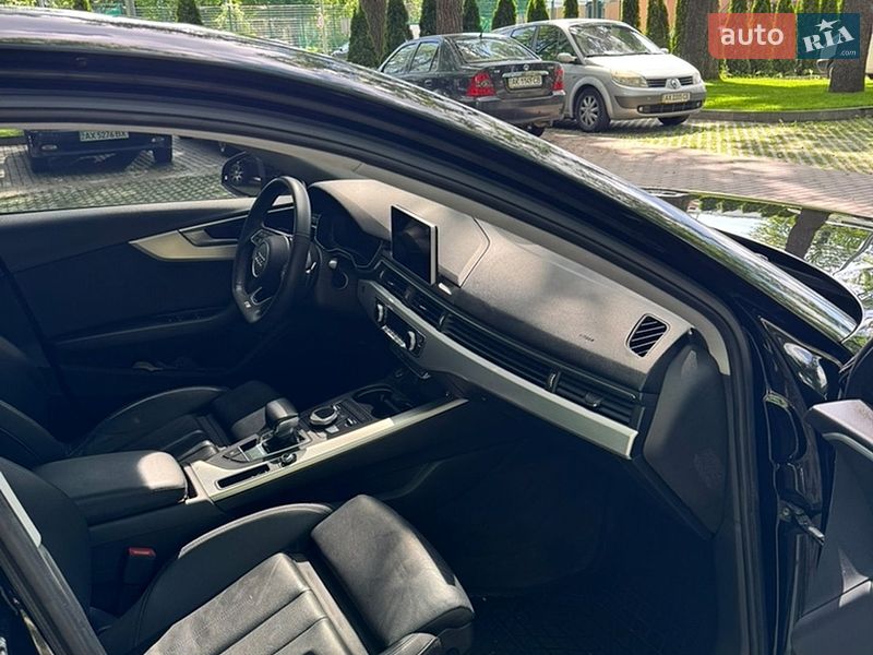 Седан Audi A4 2016 в Харькове