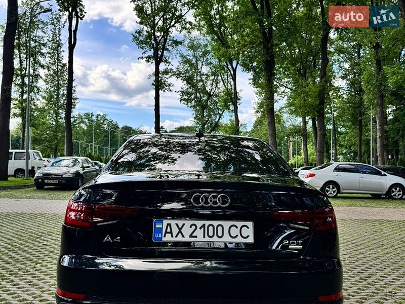 Седан Audi A4 2016 в Харькове