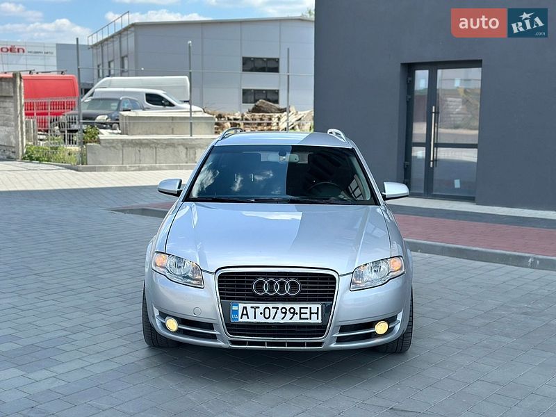 Универсал Audi A4 2007 в Ивано-Франковске