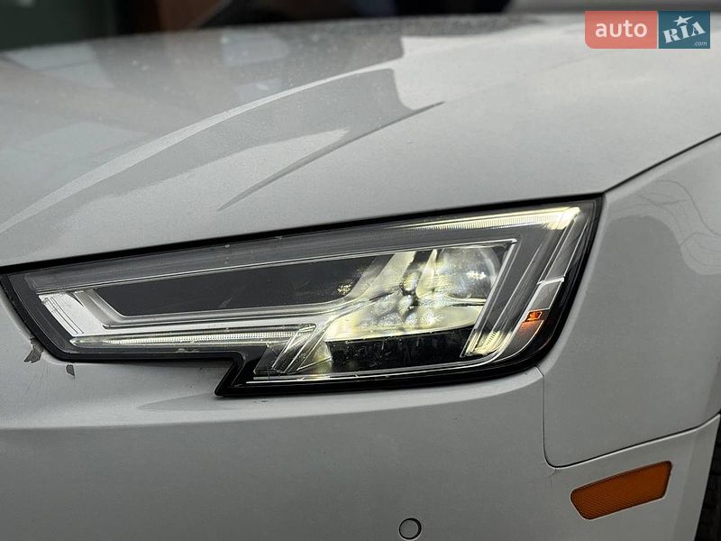 Седан Audi A4 2017 в Луцьку