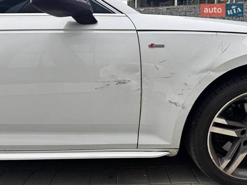 Седан Audi A4 2017 в Луцьку