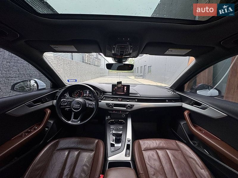 Седан Audi A4 2017 в Луцьку