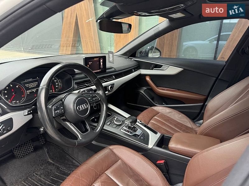 Седан Audi A4 2017 в Луцьку
