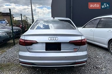 Седан Audi A4 2021 в Львові