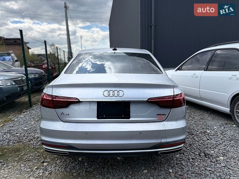 Седан Audi A4 2021 в Львові