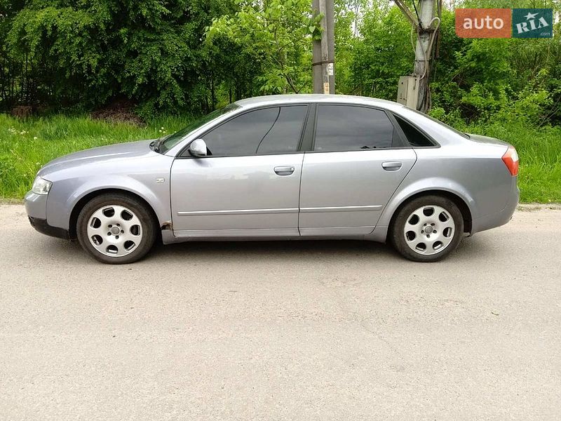 Седан Audi A4 2003 в Киеве