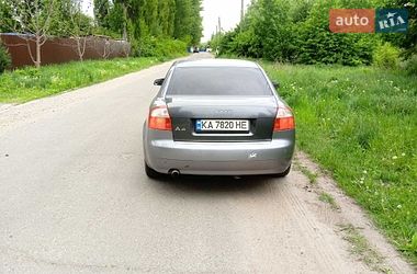 Седан Audi A4 2003 в Киеве