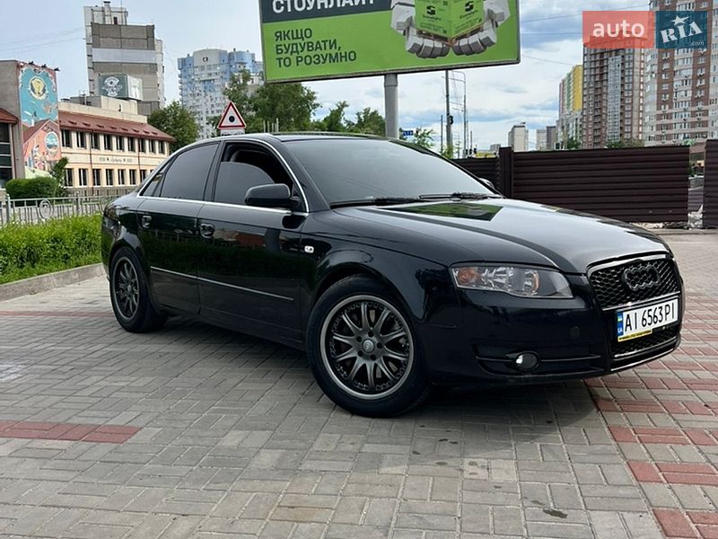 Седан Audi A4 2005 в Броварах
