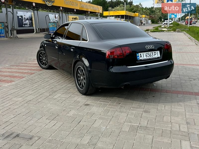 Седан Audi A4 2005 в Броварах