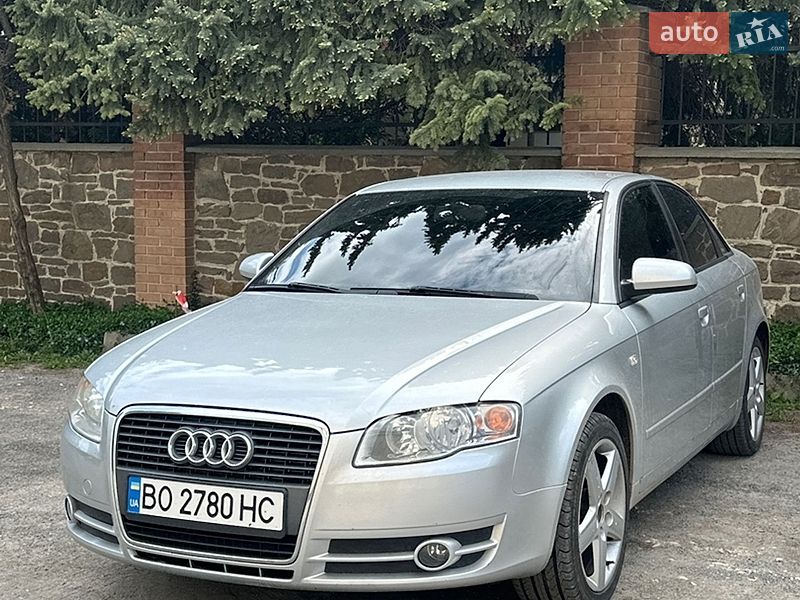 Седан Audi A4 2006 в Тернополе