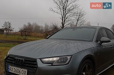 Седан Audi A4 2018 в Харькове