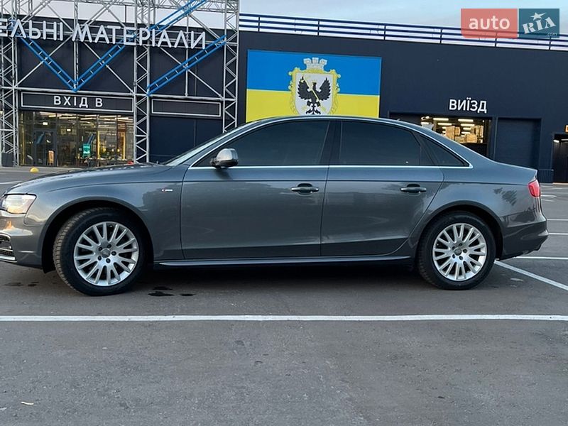 Седан Audi A4 2014 в Чернігові
