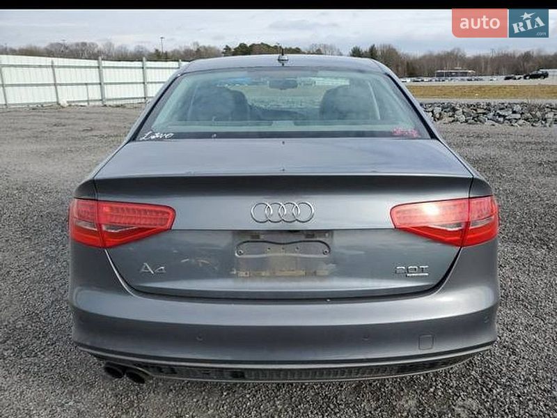 Седан Audi A4 2014 в Чернігові