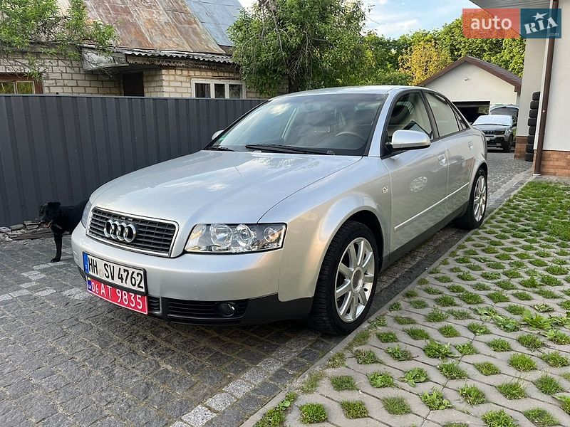 Седан Audi A4 2003 в Звягелі