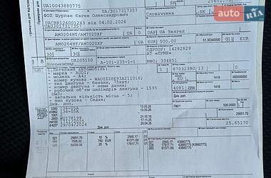 Седан Audi A4 2003 в Звягелі