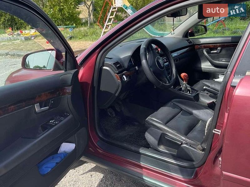 Седан Audi A4 2001 в Тернополе