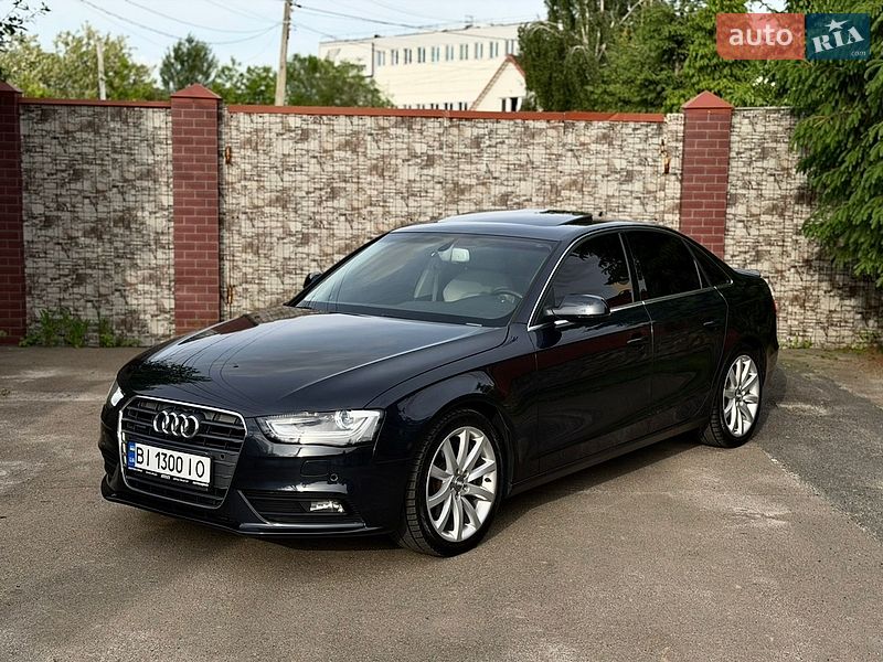 Audi A4 2012