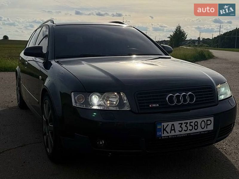 Універсал Audi A4 2002 в Києві