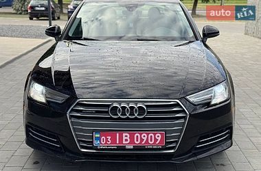 Седан Audi A4 2016 в Луцке