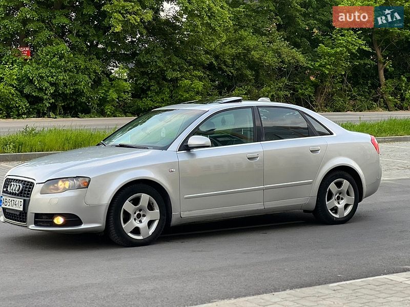 Седан Audi A4 2003 в Виннице