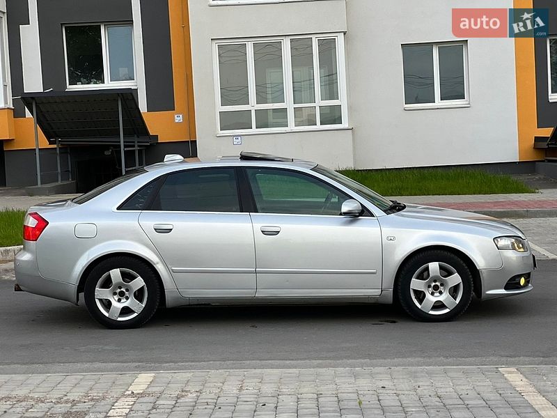 Седан Audi A4 2003 в Виннице