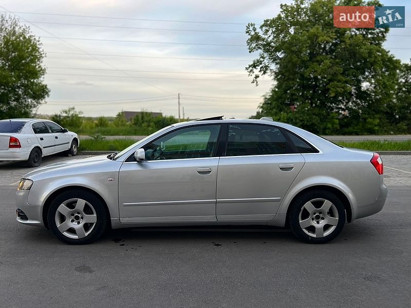 Седан Audi A4 2003 в Виннице