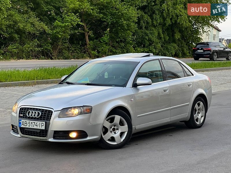 Седан Audi A4 2003 в Виннице