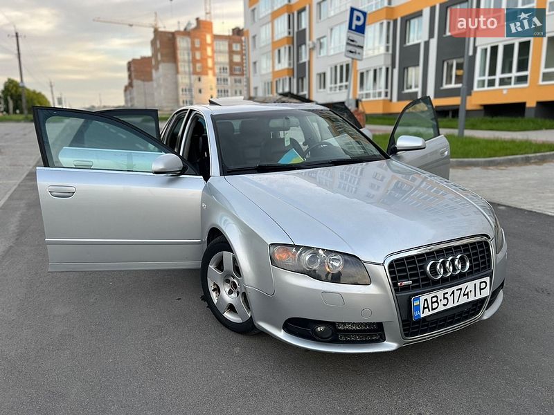 Седан Audi A4 2003 в Виннице
