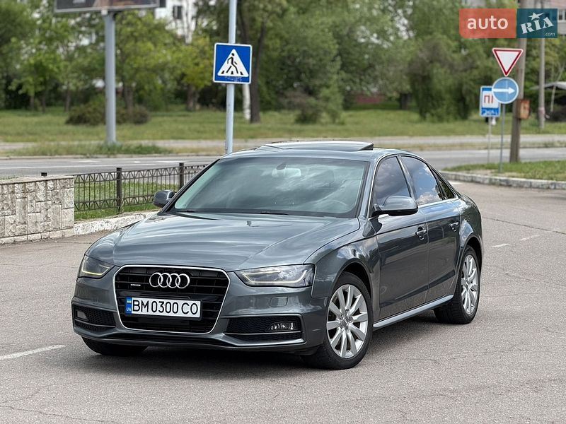 Седан Audi A4 2014 в Запорожье