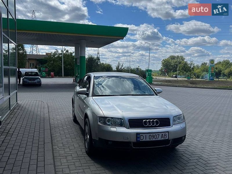 Audi A4 2002