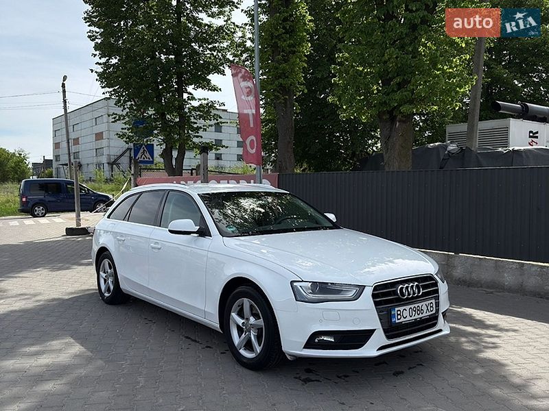 Audi A4 2013