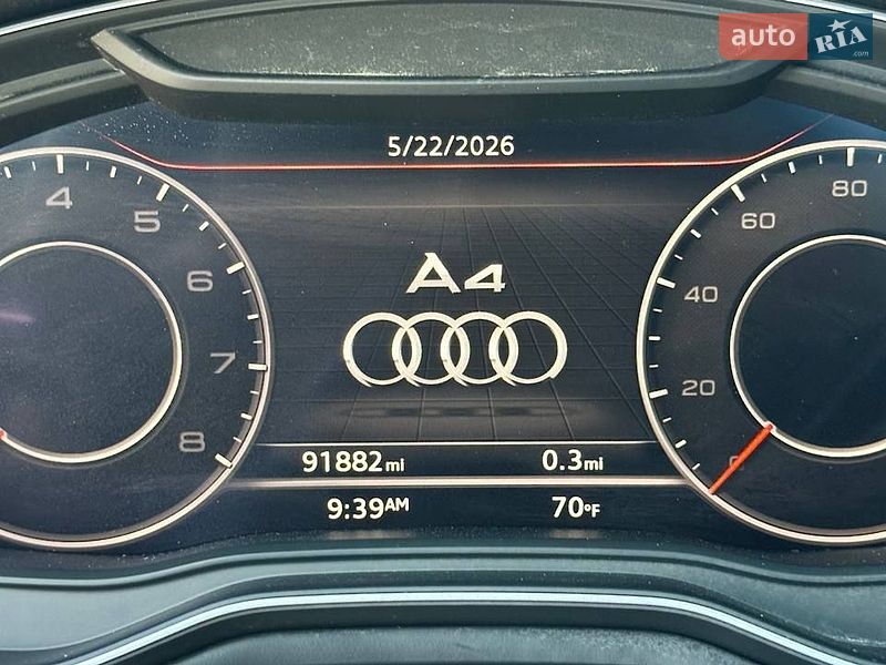 Седан Audi A4 2017 в Луцьку фото 16 Седан Audi A4 2017 в Луцьку