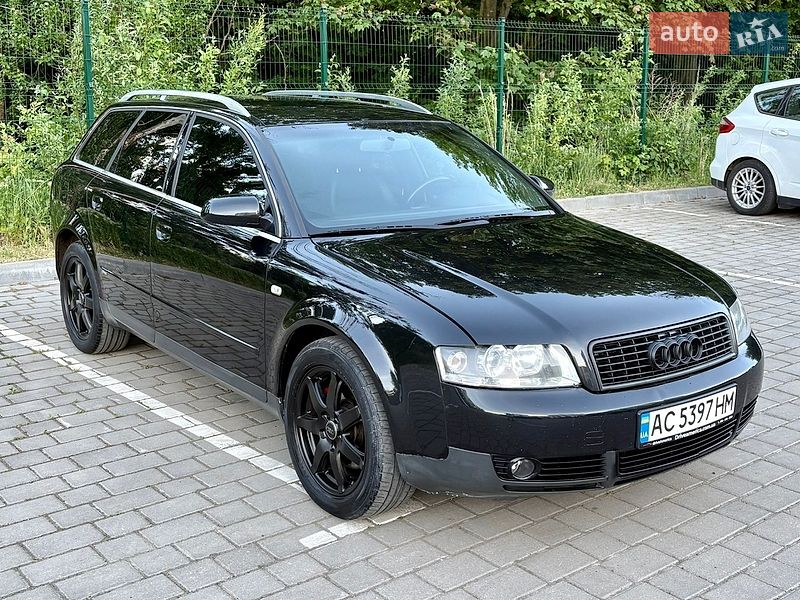 Універсал Audi A4 2003 в Луцьку фото 13 Універсал Audi A4 2003 в Луцьку