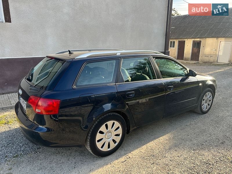 Універсал Audi A4 2007 в Гусятині