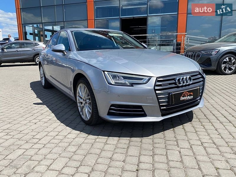 Audi A4 2018