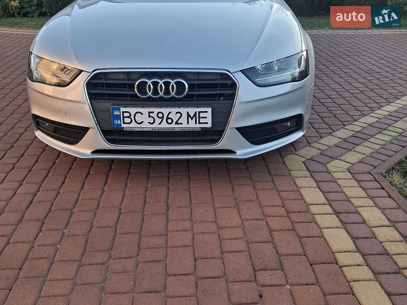 Универсал Audi A4 2013 в Стрые