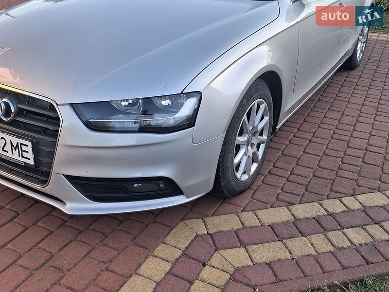 Универсал Audi A4 2013 в Стрые